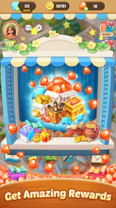Seaside Escape®: Merge & Story screenshot