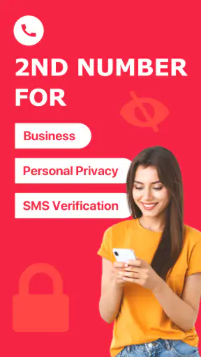 Second Phone Number screenshot