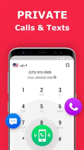 Second Phone Number screenshot