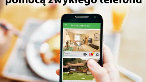 Security Camera CZ screenshot