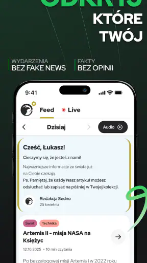 Sedno - Codzienne wiadomości screenshot