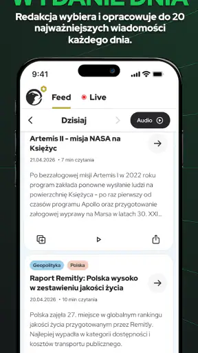 Sedno - Codzienne wiadomości screenshot