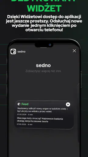 Sedno - Codzienne wiadomości screenshot