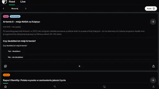 Sedno - Codzienne wiadomości screenshot
