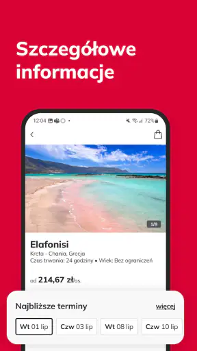 SeePlaces: Wycieczki, Atrakcje screenshot