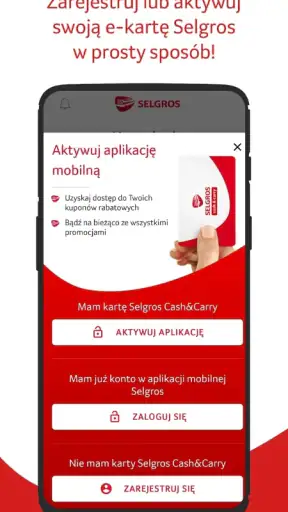 Selgros screenshot