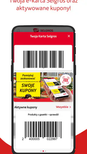 Selgros screenshot