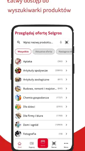 Selgros screenshot