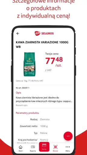 Selgros screenshot