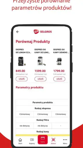 Selgros screenshot