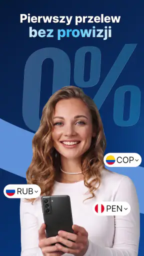 SendNOW — przelewy pieniężne screenshot