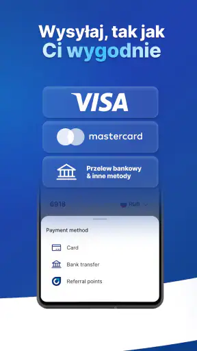 SendNOW — przelewy pieniężne screenshot