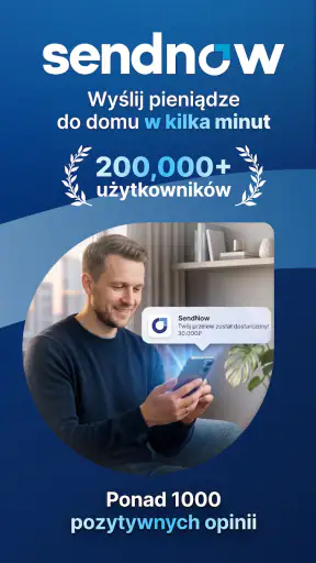 SendNOW — przelewy pieniężne screenshot