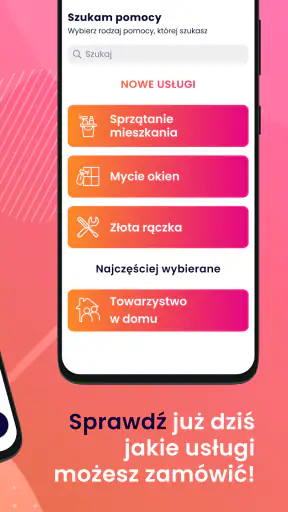 SeniorApp - Pomoc od ręki screenshot