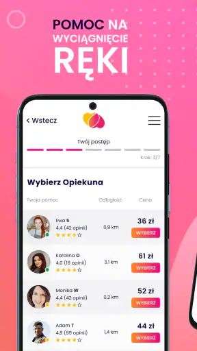 SeniorApp - Pomoc od ręki screenshot