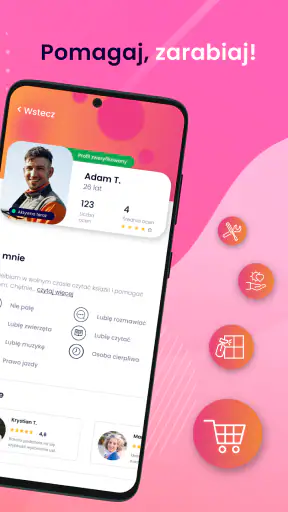 SeniorApp - Pomoc od ręki screenshot