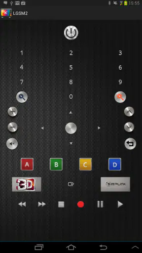 Service Menu Exp LG TV Lite screenshot