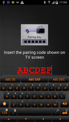 Service Menu Exp LG TV Lite screenshot