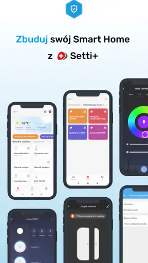 SETTI+ Smart Home screenshot