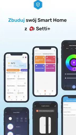 SETTI+ Smart Home screenshot