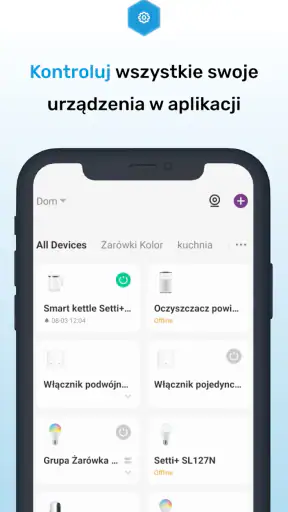 SETTI+ Smart Home screenshot