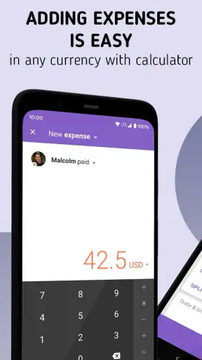 Settle Up – Wydatki Grupowe screenshot