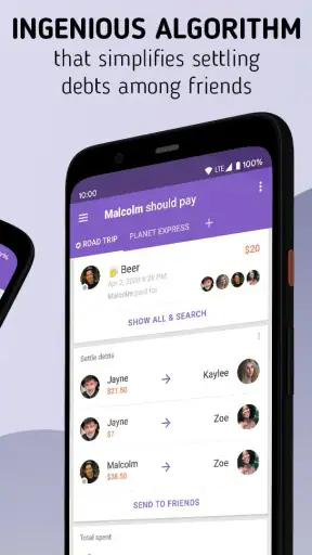 Settle Up – Wydatki Grupowe screenshot
