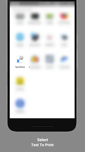 SHARE to PRINT.Intent screenshot