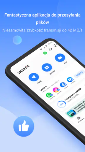 SHAREit: Transfer, Share Files screenshot