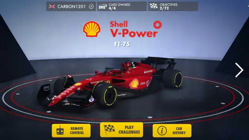 Shell Racing Legends screenshot