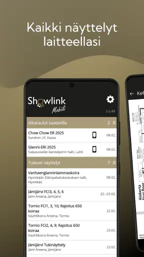 Showlink screenshot