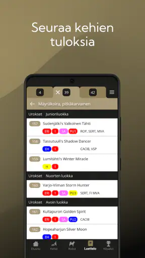 Showlink screenshot