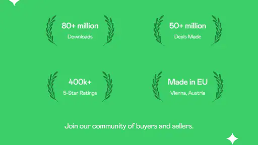 Shpock: Buy & Sell Marketplace screenshot