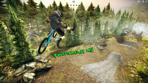 Shred! Remastered - MTB screenshot