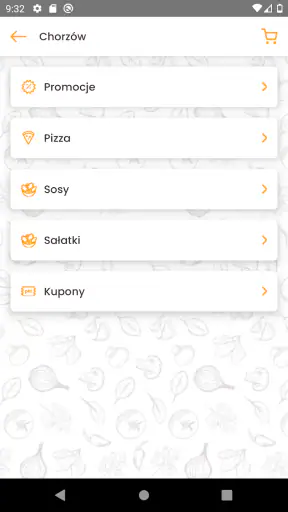 Sieć Pizzerii Śląskich screenshot