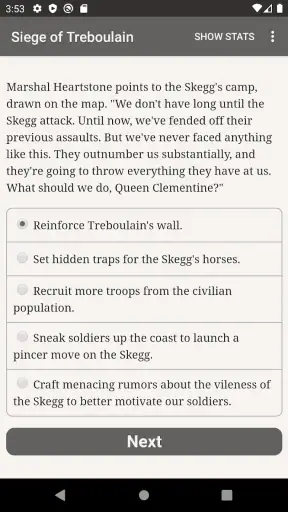 Siege of Treboulain screenshot