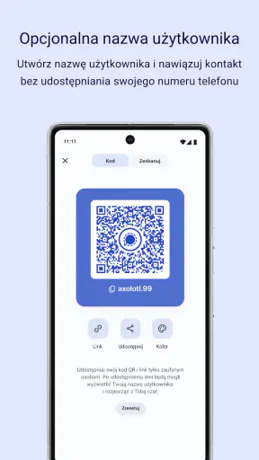 Signal – prywatny komunikator screenshot