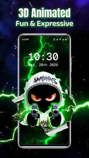 Silly Smile Live Wallpaper 4K screenshot