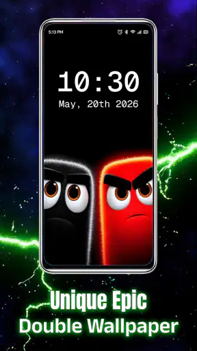 Silly Smile Live Wallpaper 4K screenshot