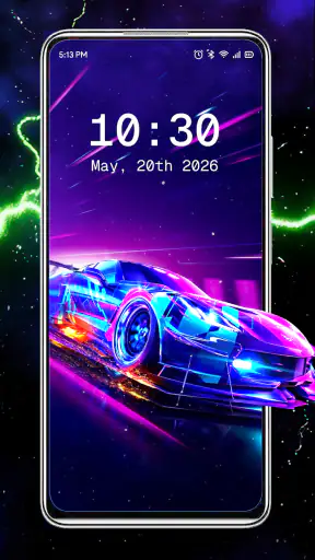 Silly Smile Live Wallpaper 4K screenshot