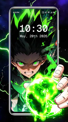 Silly Smile Live Wallpaper 4K screenshot
