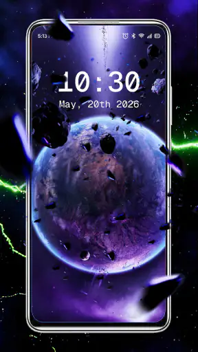 Silly Smile Live Wallpaper 4K screenshot