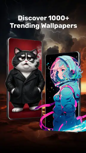 Silly Smile Wallpaper & Sound screenshot