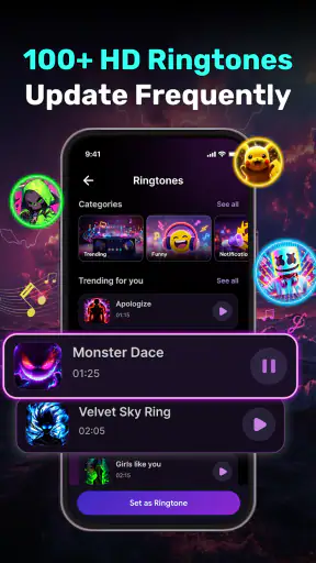 Silly Smile Wallpaper & Sound screenshot