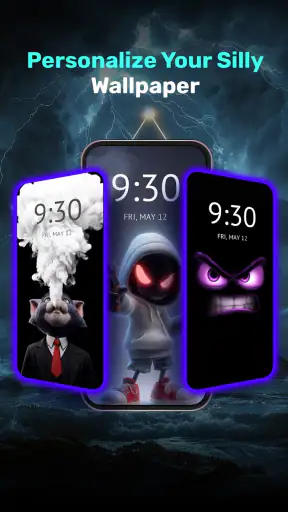 Silly Smile Wallpaper & Sound screenshot