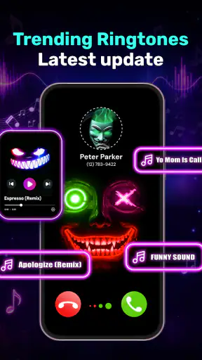 Silly Smile Wallpaper & Sound screenshot
