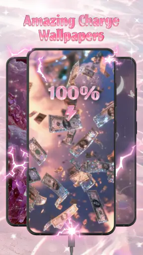 Simple Pink Butterfly Theme screenshot