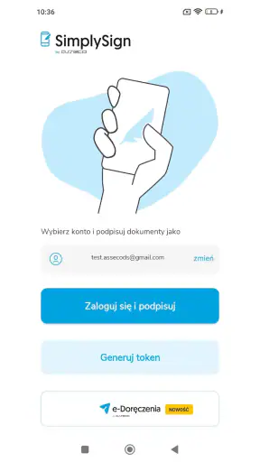 SimplySign by Asseco screenshot