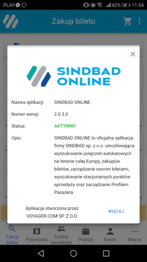 Sindbad Online screenshot