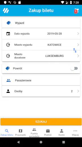 Sindbad Online screenshot
